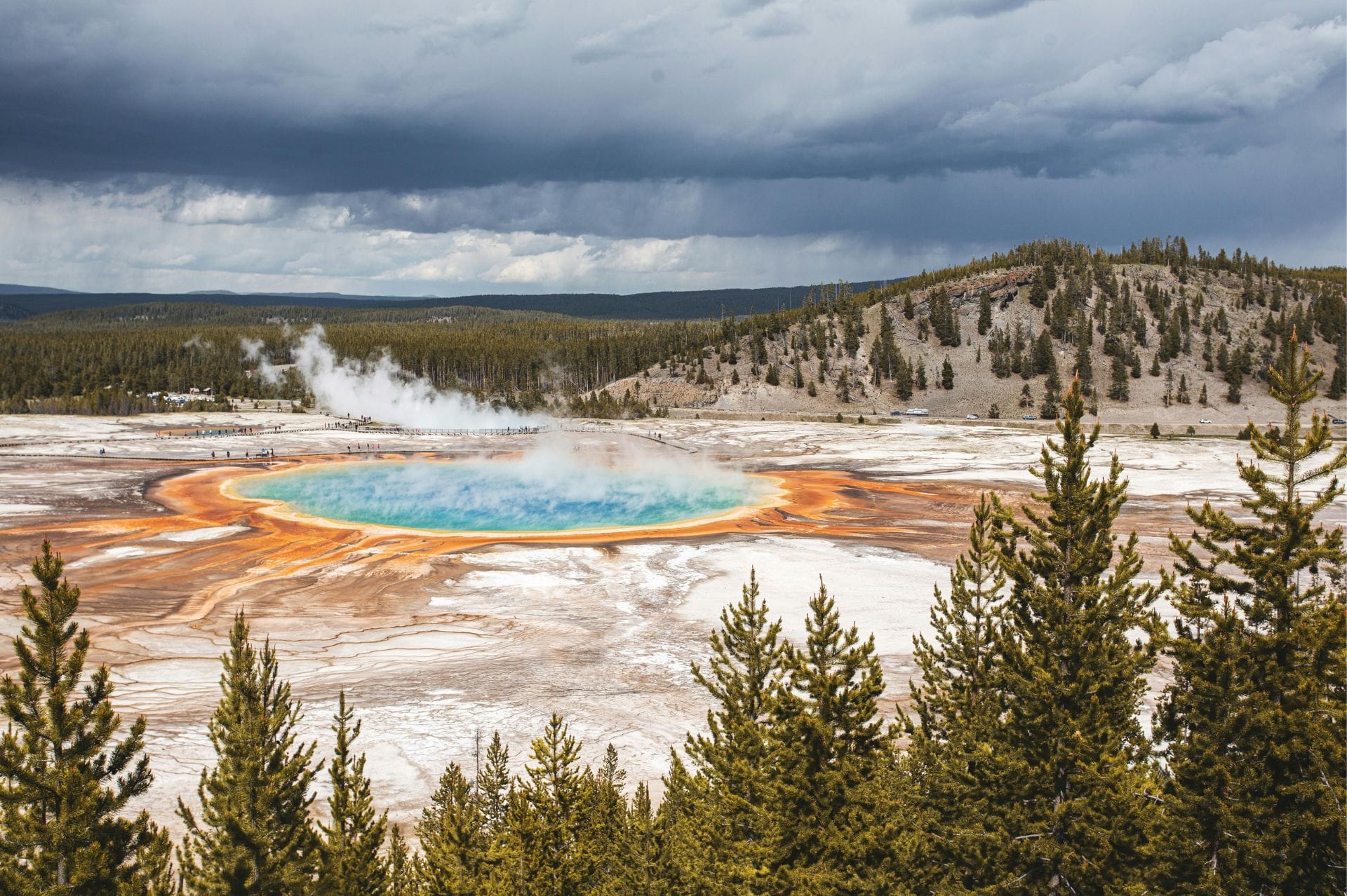 yellowstone national park best time to visit