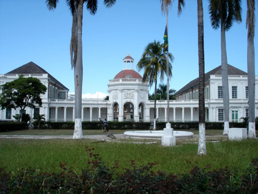 Human Made Landmarks in Jamaica