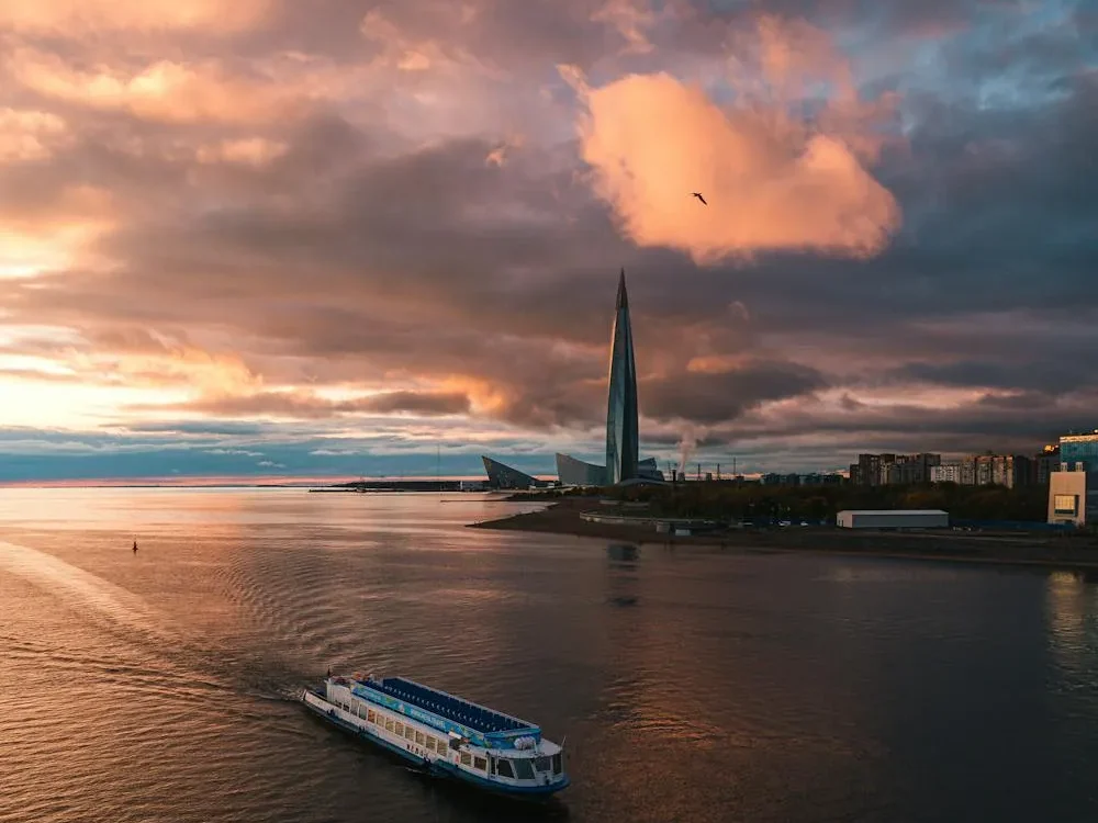 Human Made Landmarks in Russia