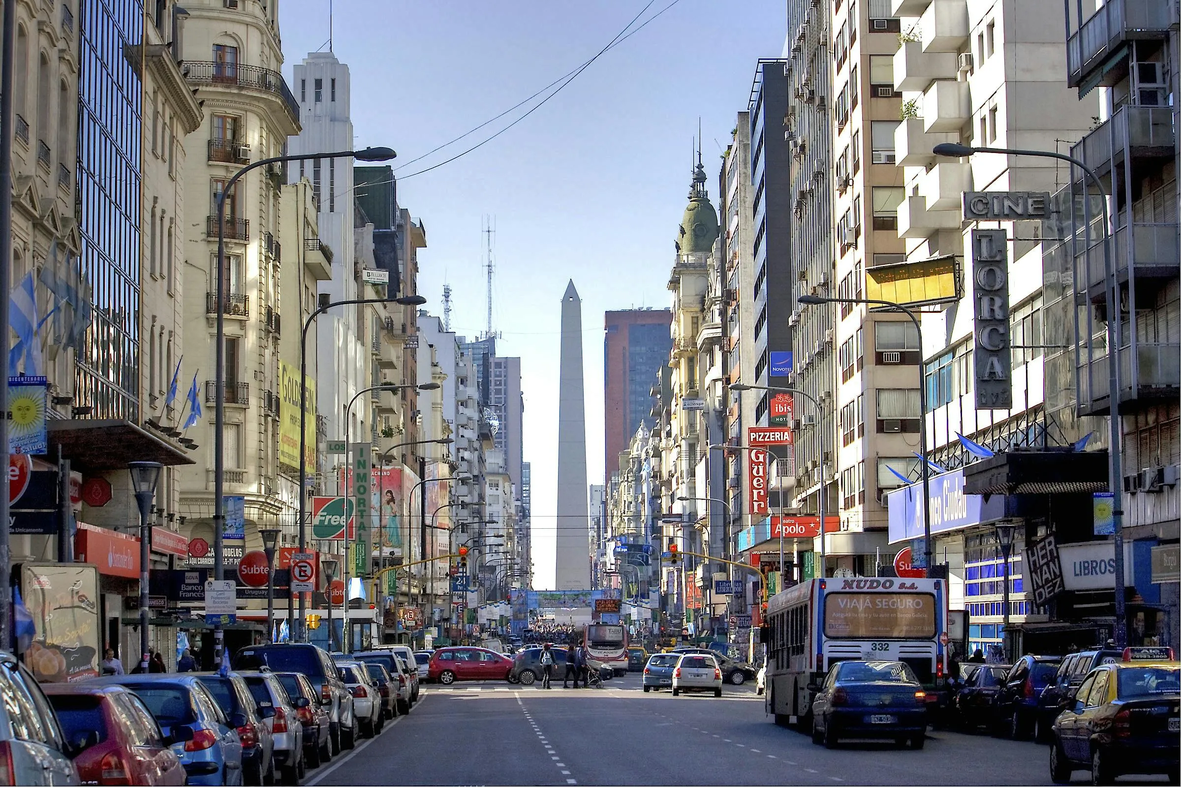 Argentina's Human Made Landmarks